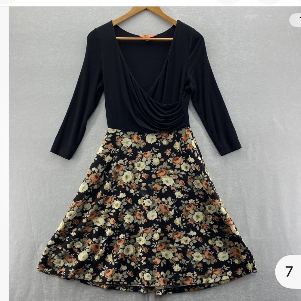 ModCloth Mixed Media Dress